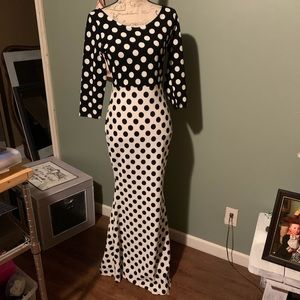 Beautiful vintage dress sz 2/4